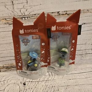 Paw Patrol Tonies - Set of 2 Brand New